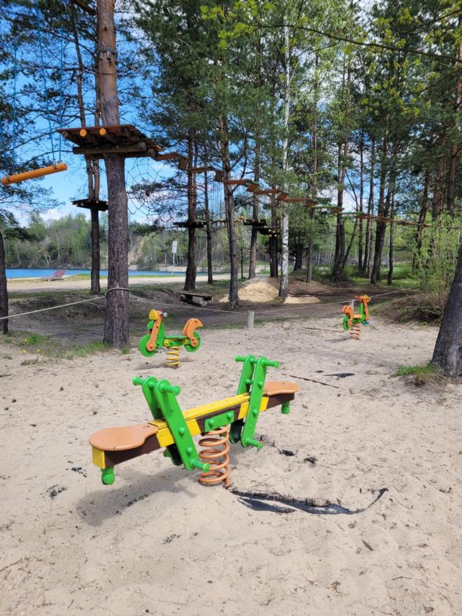 La Playa Resort & Camp Trzebinia Trzebinia  Ngoại thất bức ảnh