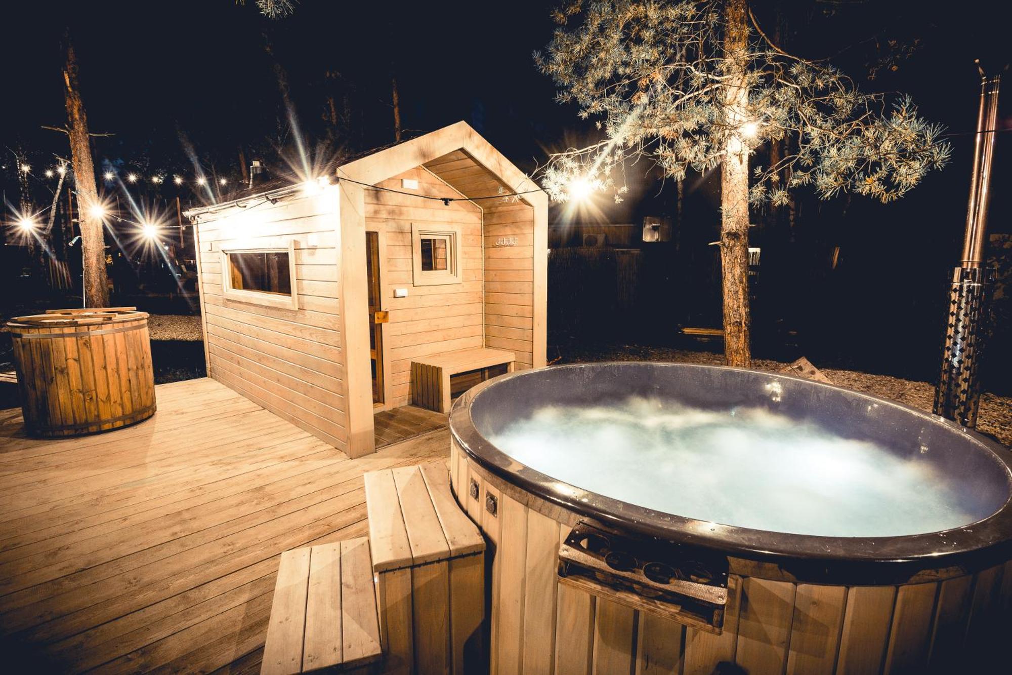 La Playa Resort & Camp Trzebinia Trzebinia  Ngoại thất bức ảnh