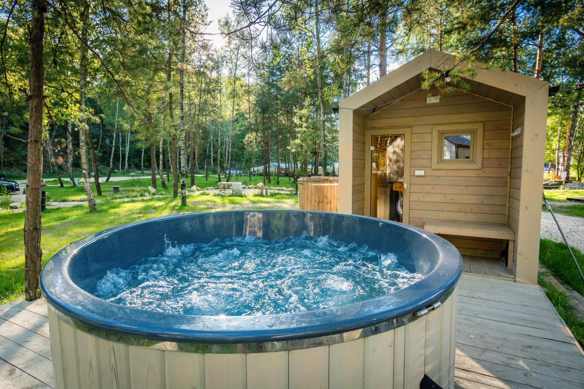 La Playa Resort & Camp Trzebinia Trzebinia  Ngoại thất bức ảnh