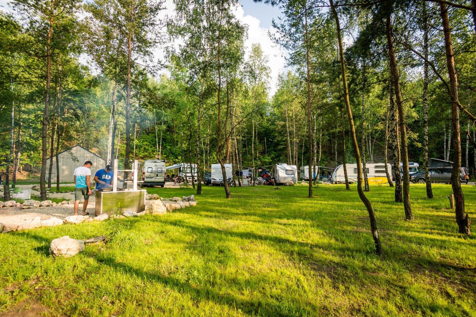 La Playa Resort & Camp Trzebinia Trzebinia  Ngoại thất bức ảnh