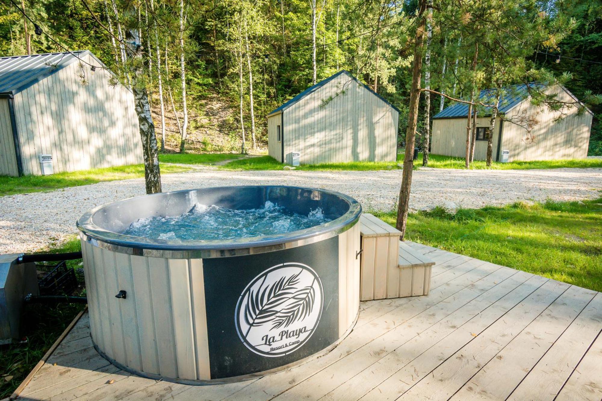 La Playa Resort & Camp Trzebinia Trzebinia  Ngoại thất bức ảnh